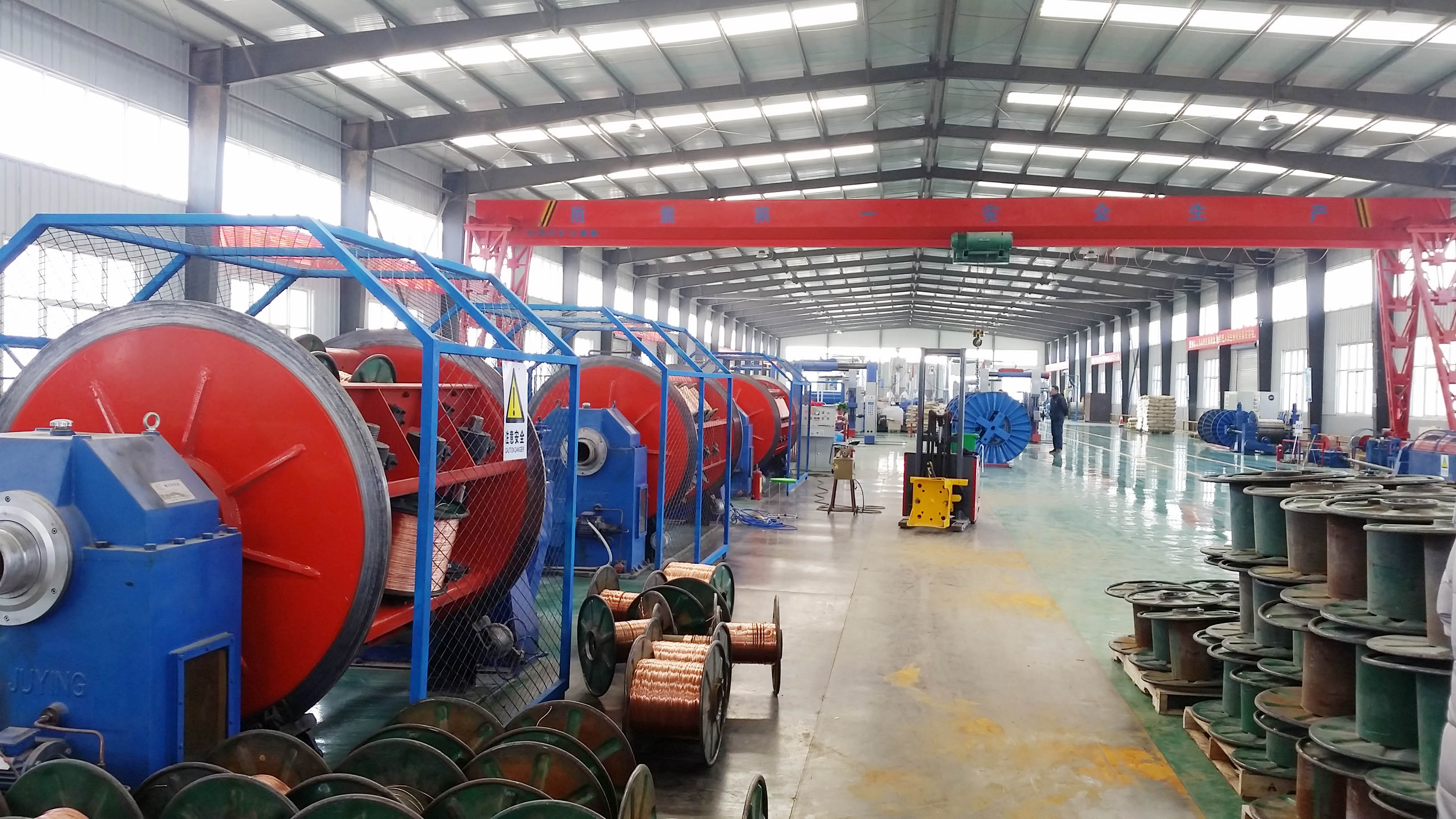 copper swa cable manufacture